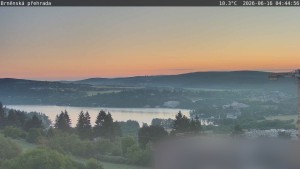 Brněnska přehrada - Brněnská přehrada - 16.6.2026 v 04:45 Brněnska přehrada - Brněnská přehrada - 16.6.2026 v 04:45