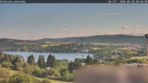 Brněnska přehrada - Brněnská přehrada - 16.6.2026 v 08:45 Brněnska přehrada - Brněnská přehrada - 16.6.2026 v 08:45