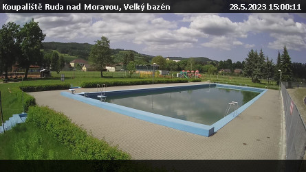 Koupaliště Ruda nad Moravou - Velký bazén - 28.5.2023 v 15:00