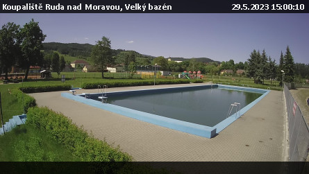 Koupaliště Ruda nad Moravou - Velký bazén - 29.5.2023 v 15:00