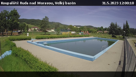 Koupaliště Ruda nad Moravou - Velký bazén - 31.5.2023 v 12:00