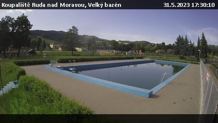 Koupaliště Ruda nad Moravou - Velký bazén - 31.5.2023 v 17:30