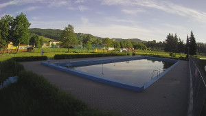 Koupaliště Ruda nad Moravou - Velký bazén - 1.6.2023 v 07:00