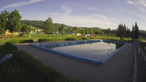 Koupaliště Ruda nad Moravou - Velký bazén - 1.6.2023 v 07:30