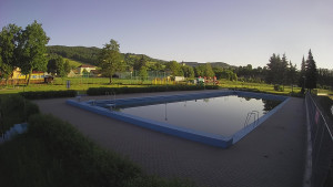 Koupaliště Ruda nad Moravou - Velký bazén - 3.6.2023 v 06:30