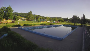 Koupaliště Ruda nad Moravou - Velký bazén - 3.6.2023 v 07:30