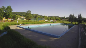 Koupaliště Ruda nad Moravou - Velký bazén - 3.6.2023 v 08:30
