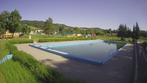 Koupaliště Ruda nad Moravou - Velký bazén - 3.6.2023 v 09:30