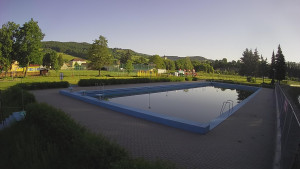 Koupaliště Ruda nad Moravou - Velký bazén - 4.6.2023 v 07:00