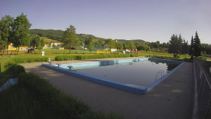 Koupaliště Ruda nad Moravou - Velký bazén - 4.6.2023 v 08:00