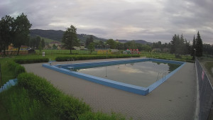 Koupaliště Ruda nad Moravou - Velký bazén - 7.6.2023 v 05:00