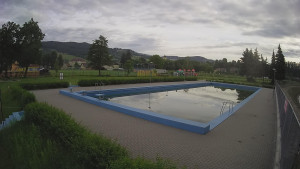 Koupaliště Ruda nad Moravou - Velký bazén - 7.6.2023 v 06:30