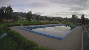 Koupaliště Ruda nad Moravou - Velký bazén - 7.6.2023 v 07:00