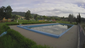 Koupaliště Ruda nad Moravou - Velký bazén - 7.6.2023 v 08:00