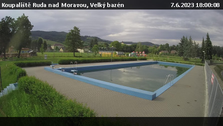 Koupaliště Ruda nad Moravou - Velký bazén - 7.6.2023 v 18:00