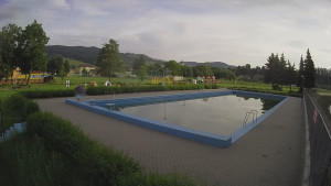 Koupaliště Ruda nad Moravou - Velký bazén - 9.6.2023 v 07:00