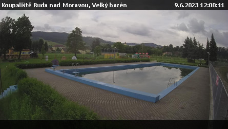 Koupaliště Ruda nad Moravou - Velký bazén - 9.6.2023 v 12:00