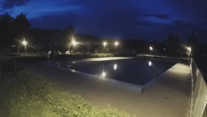 Koupaliště Ruda nad Moravou - Velký bazén - 9.6.2023 v 22:00