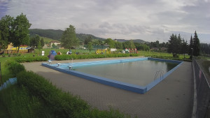 Koupaliště Ruda nad Moravou - Velký bazén - 10.6.2023 v 08:30