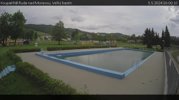 Koupaliště Ruda nad Moravou - Velký bazén - 5.5.2024 v 16:00