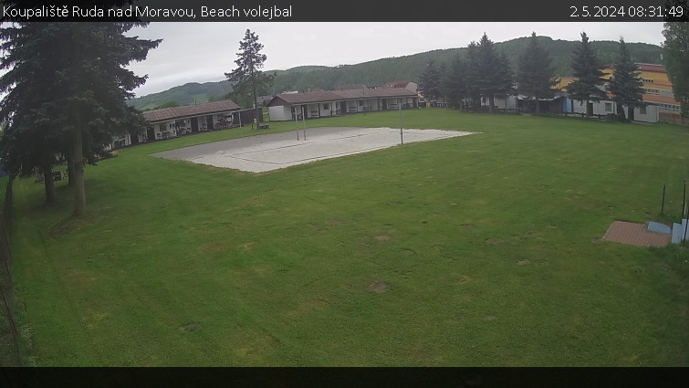 Koupaliště Ruda nad Moravou - Beach volejbal  - 2.5.2024 v 08:31