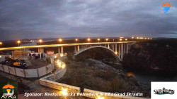 Skradin, řeka Krka, most A1