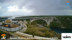 Skradin, řeka Krka, most A1