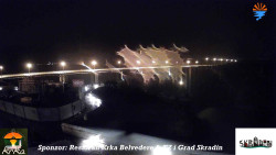 Skradin, řeka Krka, most A1