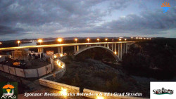 Skradin, řeka Krka, most A1