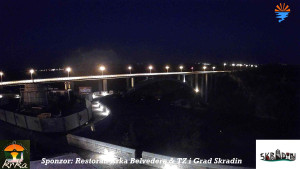 Městečko Skradin - Skradin, řeka Krka, most A1 - 1.11.2025 v 05:45 Městečko Skradin - Skradin, řeka Krka, most A1 - 1.11.2025 v 05:45