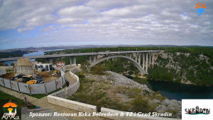 Městečko Skradin - Skradin, řeka Krka, most A1 - 1.11.2025 v 09:45 Městečko Skradin - Skradin, řeka Krka, most A1 - 1.11.2025 v 09:45