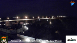 Skradin, řeka Krka, most A1