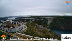 Skradin, řeka Krka, most A1