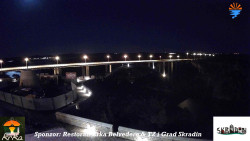 Skradin, řeka Krka, most A1