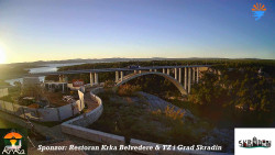 Skradin, řeka Krka, most A1