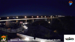 Skradin, řeka Krka, most A1