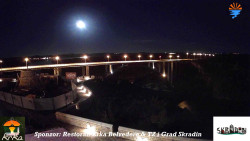 Skradin, řeka Krka, most A1