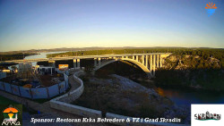 Skradin, řeka Krka, most A1