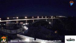 Skradin, řeka Krka, most A1