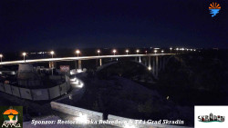 Skradin, řeka Krka, most A1