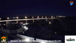 Skradin, řeka Krka, most A1