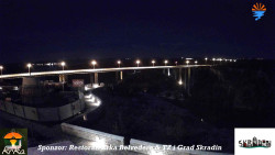 Skradin, řeka Krka, most A1