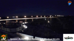 Skradin, řeka Krka, most A1