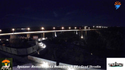 Skradin, řeka Krka, most A1