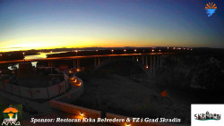 Skradin, řeka Krka, most A1