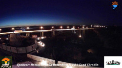 Skradin, řeka Krka, most A1