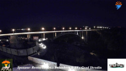 Skradin, řeka Krka, most A1