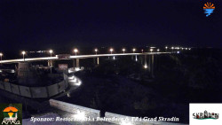 Skradin, řeka Krka, most A1