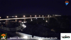 Skradin, řeka Krka, most A1