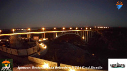 Skradin, řeka Krka, most A1